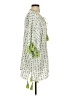 Skemo 100% Rayon Green Kimono Size S - photo 4