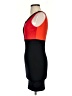 Wow Couture Color Block Orange Cocktail Dress Size S - photo 5