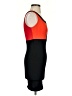 Wow Couture Color Block Orange Cocktail Dress Size S - photo 4