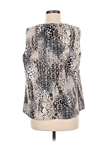 Kasper Sleeveless Blouse (view 2)