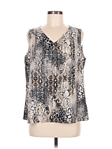 Kasper Sleeveless Blouse (view 1)
