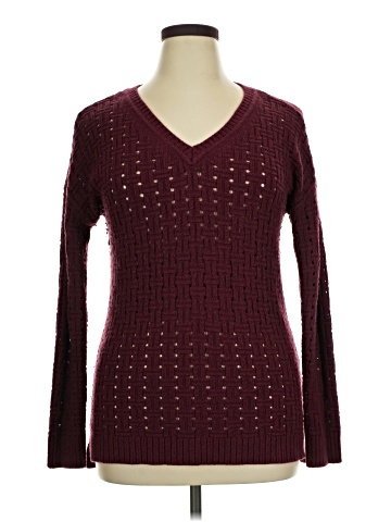 Anne Klein Pullover Sweater (view 1)