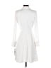 Calvin Klein Solid White Casual Dress Size 4 (petite) - photo 2