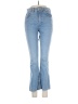 Zara Hearts Blue Jeans Size 6 - photo 1