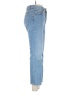 Zara Hearts Blue Jeans Size 6 - photo 4