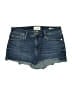 FRAME Blue Denim Shorts Size 25 waist - photo 1