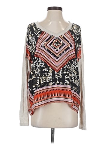 CAbi Long Sleeve Blouse (view 1)