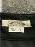 Kay Unger Solid Black Cocktail Dress Size 6 - photo 7