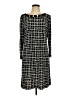Rafaella Tweed Black Casual Dress Size L - photo 1