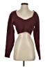 NBD Burgundy Cardigan Size S - photo 1