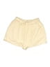 Assorted Brands Solid Yellow Ivory Shorts Size XS - photo 1