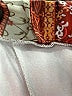 Shein Paisley Red Casual Pants Size 4 - photo 8