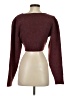 NBD Burgundy Cardigan Size S - photo 2