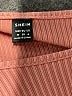 Shein 100% Polyester Solid Pink Casual Dress Size 6 - photo 7