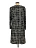 Rafaella Tweed Black Casual Dress Size L - photo 2