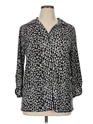 G Collection 3/4 Sleeve Blouse (view 1)