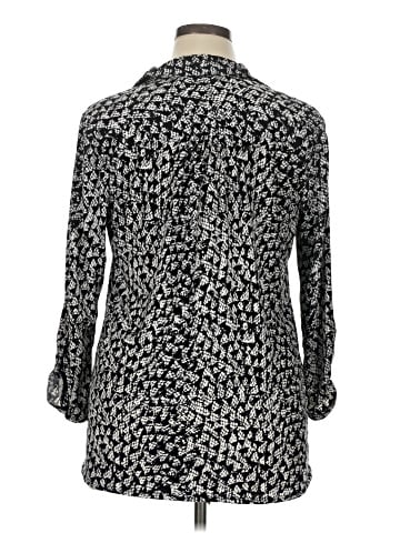 G Collection 3/4 Sleeve Blouse (view 2)