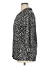G Collection Animal Print Black 3/4 Sleeve Blouse Size 1X - photo 5