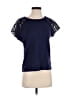 Ann Taylor LOFT Blue Short Sleeve Top Size XS - photo 1