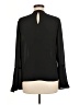Violet & Claire 100% Polyester Black Long Sleeve Blouse Size M - photo 2