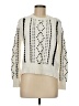 Maje Polka Dots Ivory Pullover Sweater Size Med (2) - photo 1