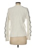 Maje Polka Dots Ivory Pullover Sweater Size Med (2) - photo 2
