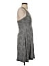 Soybu Chevron-herringbone Gray Casual Dress Size S - photo 4