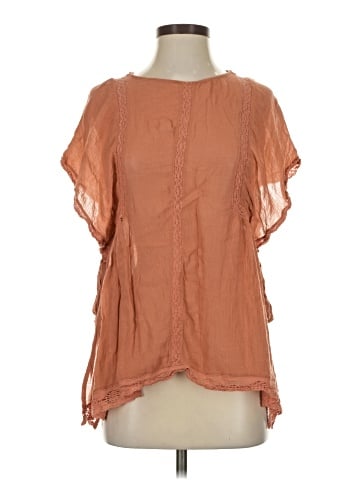 Trafaluc by Zara Short Sleeve Blouse (view 1)