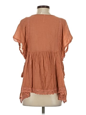 Trafaluc by Zara Short Sleeve Blouse (view 2)