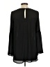 Unbranded Black Long Sleeve Blouse Size L (estimated) - photo 2