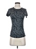 Nike 100% Polyester Tweed Gray Active T-Shirt Size XS - photo 1