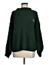 Zaful 100% Polyester Green Turtleneck Sweater One size - photo 1