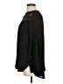 Unbranded Black Long Sleeve Blouse Size L (estimated) - photo 5