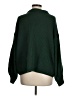 Zaful 100% Polyester Green Turtleneck Sweater One size - photo 2