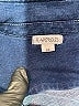 Flapdoodles Blue Denim Jacket Size 2T - photo 3