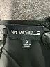 My Michelle 100% Polyester Black Short Sleeve Top Size S - photo 7