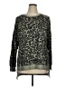 Dantelle Animal Print Green Pullover Sweater Size 1X (estimated) - photo 1