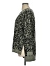 Dantelle Animal Print Green Pullover Sweater Size 1X (estimated) - photo 5