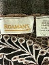 Roaman's 100% Rayon Black 3/4 Sleeve Blouse Size 4 - photo 7
