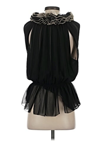Robert Rodriguez Sleeveless Blouse (view 2)
