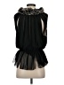 Robert Rodriguez Black Sleeveless Blouse Size XS - photo 2