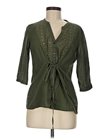 SONOMA life + style 3/4 Sleeve Blouse (view 1)
