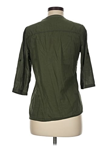 SONOMA life + style 3/4 Sleeve Blouse (view 2)