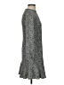MICHAEL Michael Kors 100% Polyester Polka Dots Gray Casual Dress Size XXS - photo 4