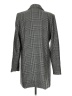 Carolina Belle Houndstooth Gray Blazer Size L - photo 2