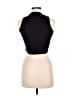 Unbranded 100% Polyester Black Tank Top Size M - photo 2