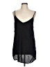 Unbranded 100% Rayon Black Sleeveless Top Size L - photo 1