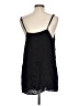 Unbranded 100% Rayon Black Sleeveless Top Size L - photo 2