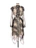 Walter Baker Paisley Gray Cocktail Dress Size 2 - photo 2