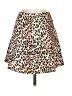 Princess Polly 100% Polyester Animal Print Tan Casual Skirt Size 4 - photo 2